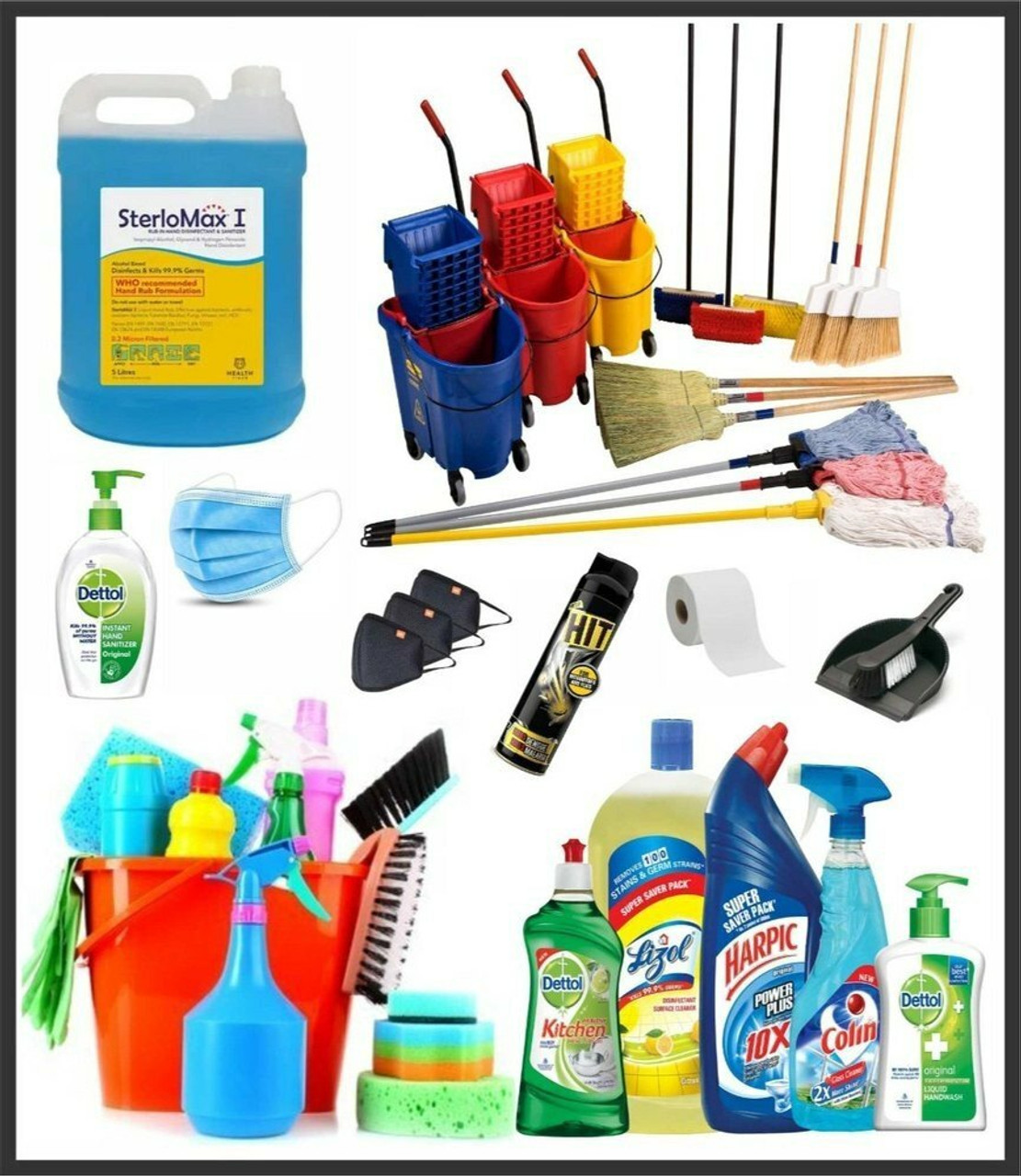 Cleaning Items